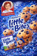 Blueberry Little Bites